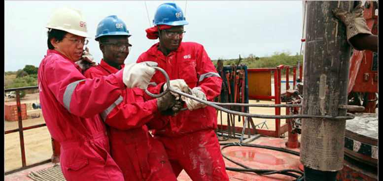 Angola Chinese workers