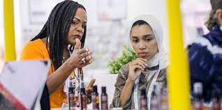 Beautyworld Dubai African visitors