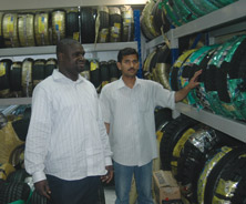 tyre dealer in dubai