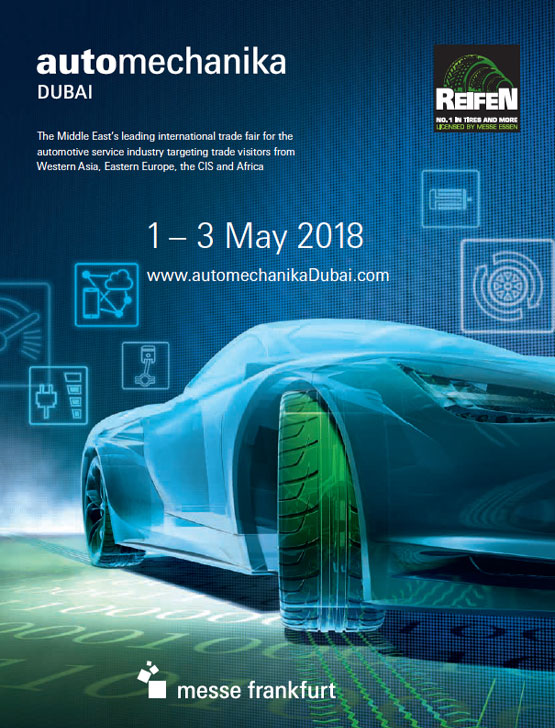 Automechanika Dubai 2018