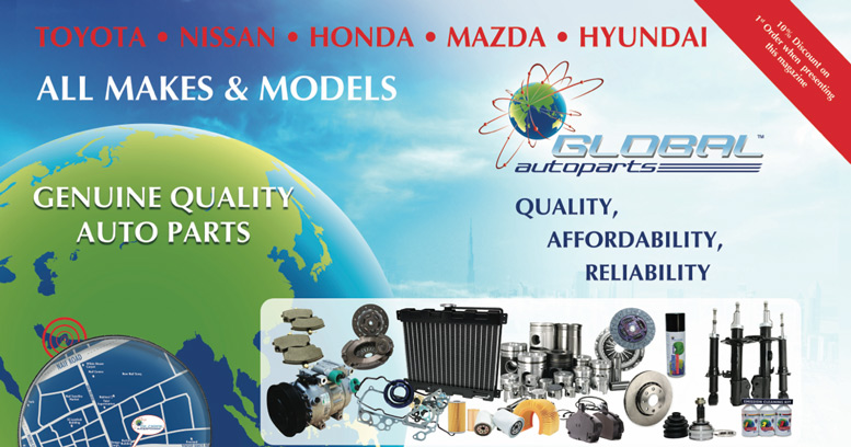 Global Auto Parts, Dubai