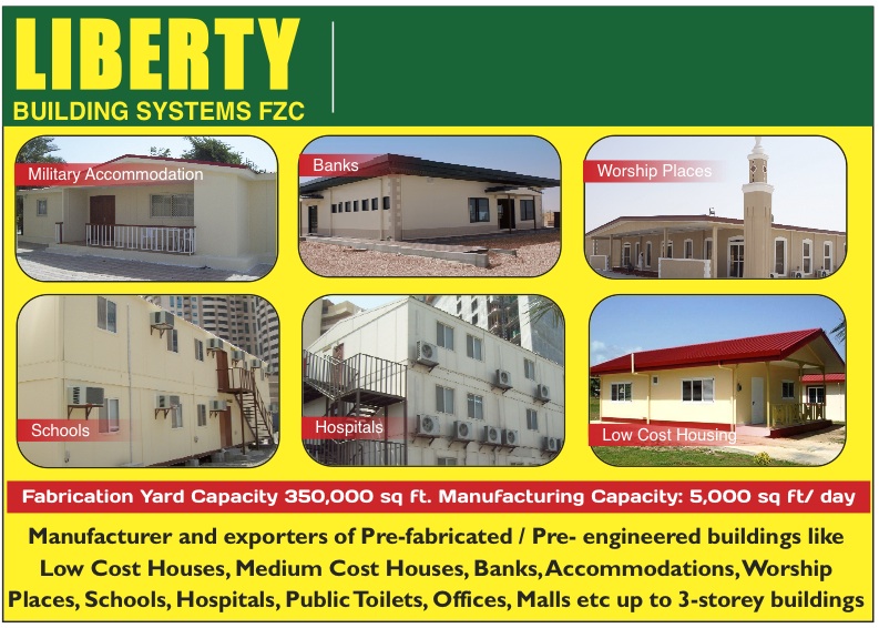 liberty building systems fzc