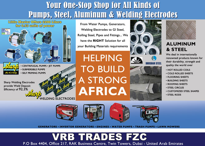 vrb building materials dubai