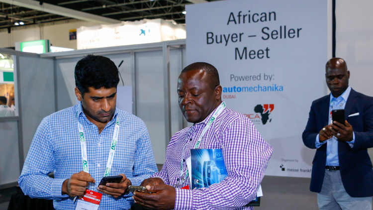 Automechanika dubai african visitors