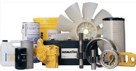 Komatsu parts