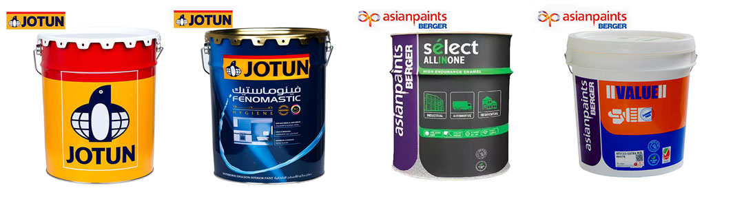 paints supplier dubai africa