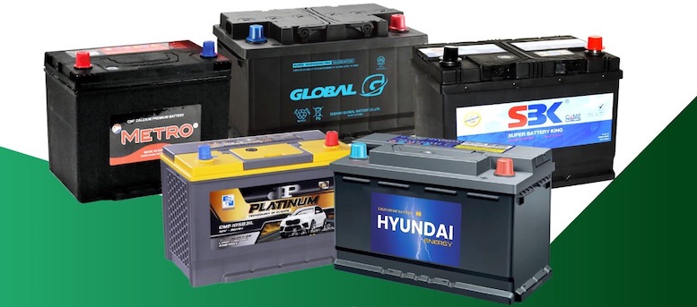 Automotive Batteries