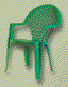 plastic chair