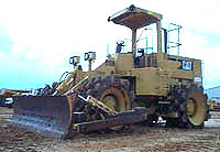 road roller